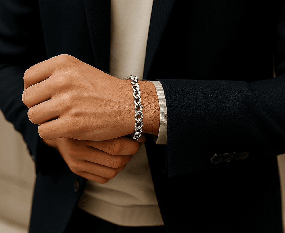 Male bracelet as (sous) Declaration | Gentleman blog