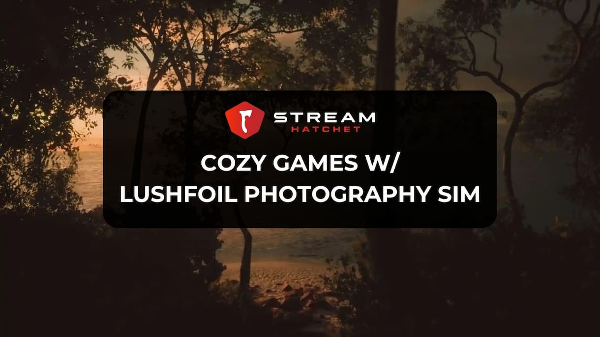 Comfortable games on live streaming with LushFoil SIM photography