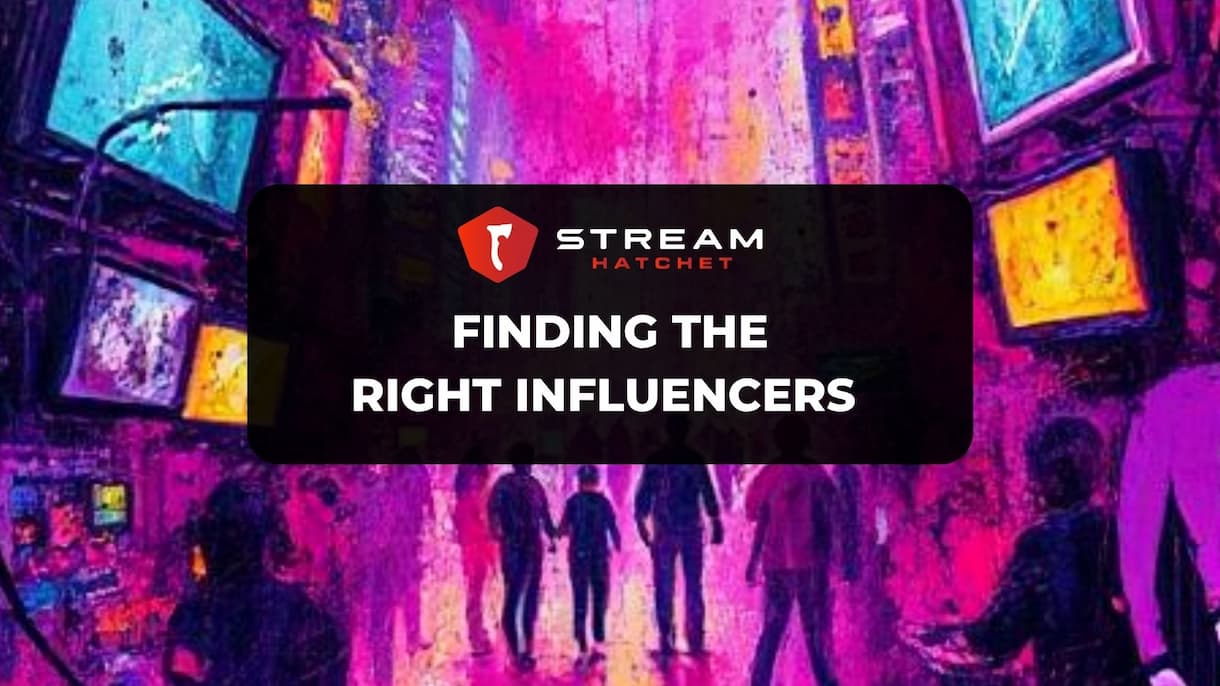 What are the good influencers for your brand?