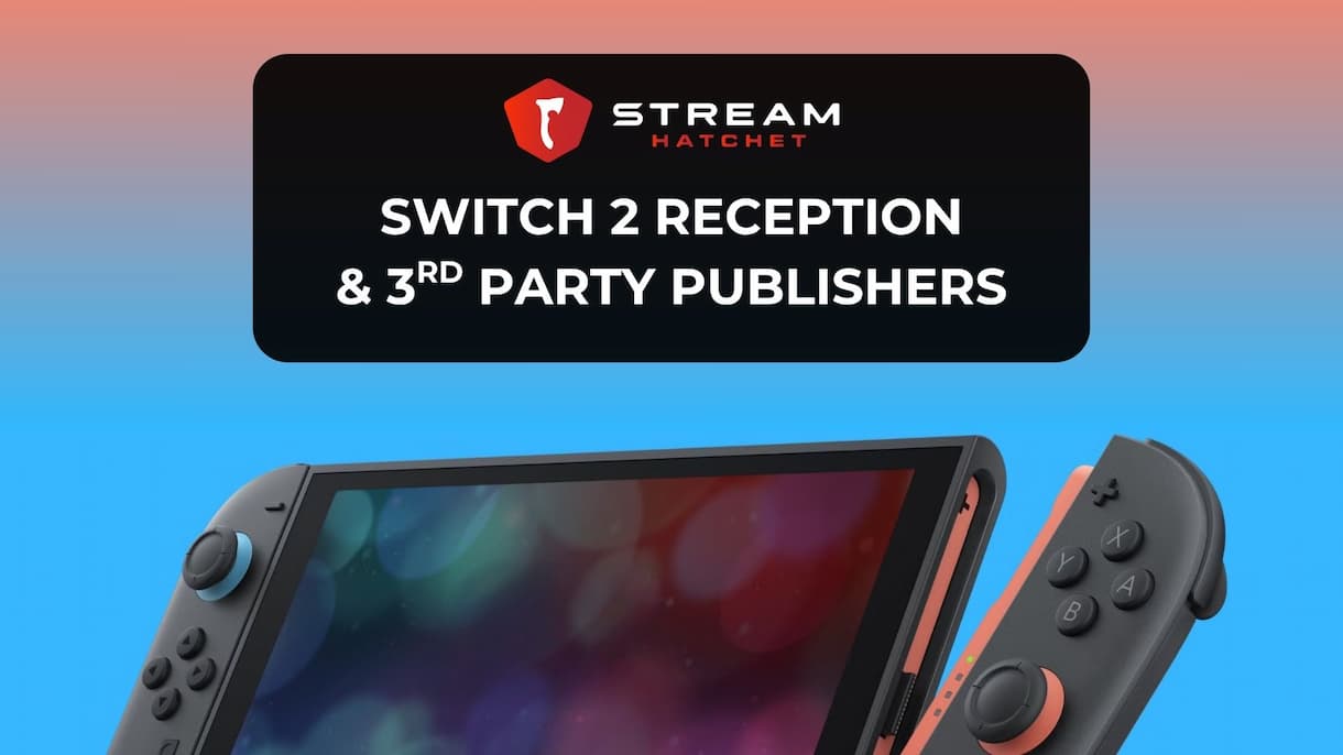 How was Switch 2 received on Twitch?