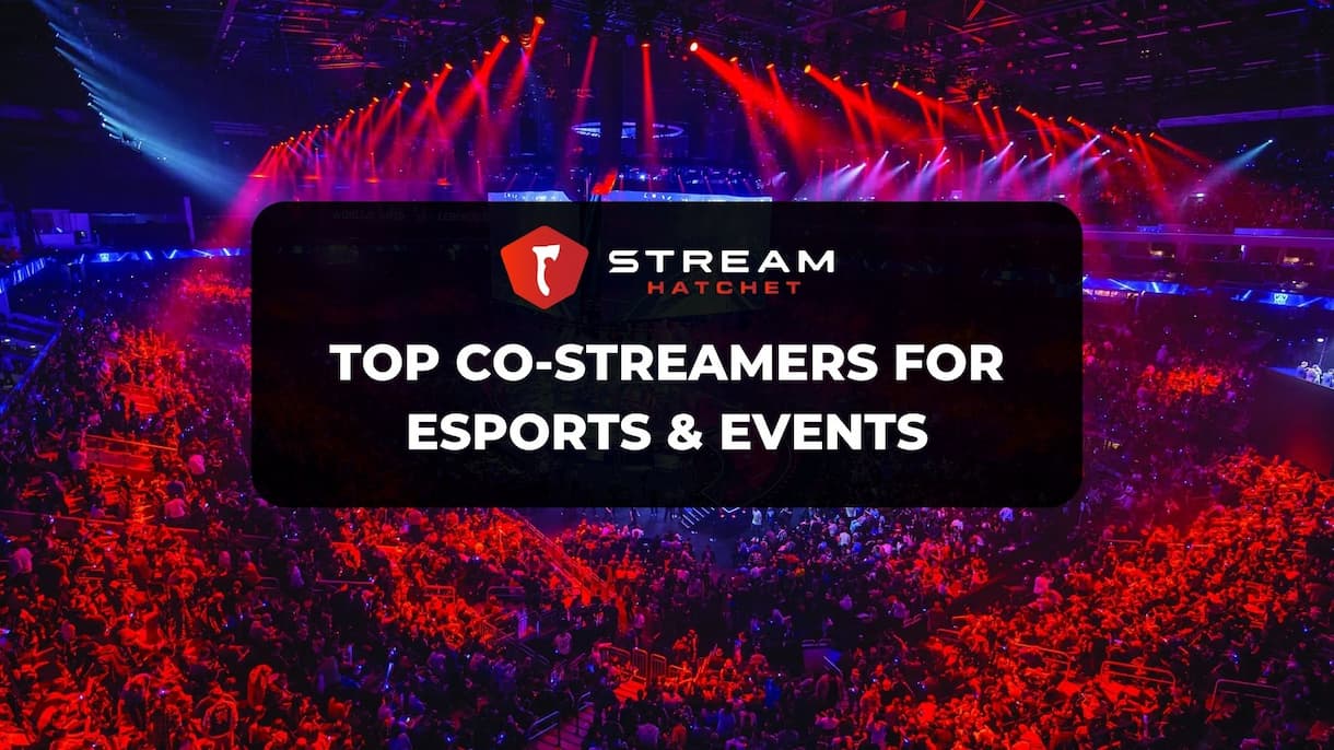 The most popular co-stretching for esports and events