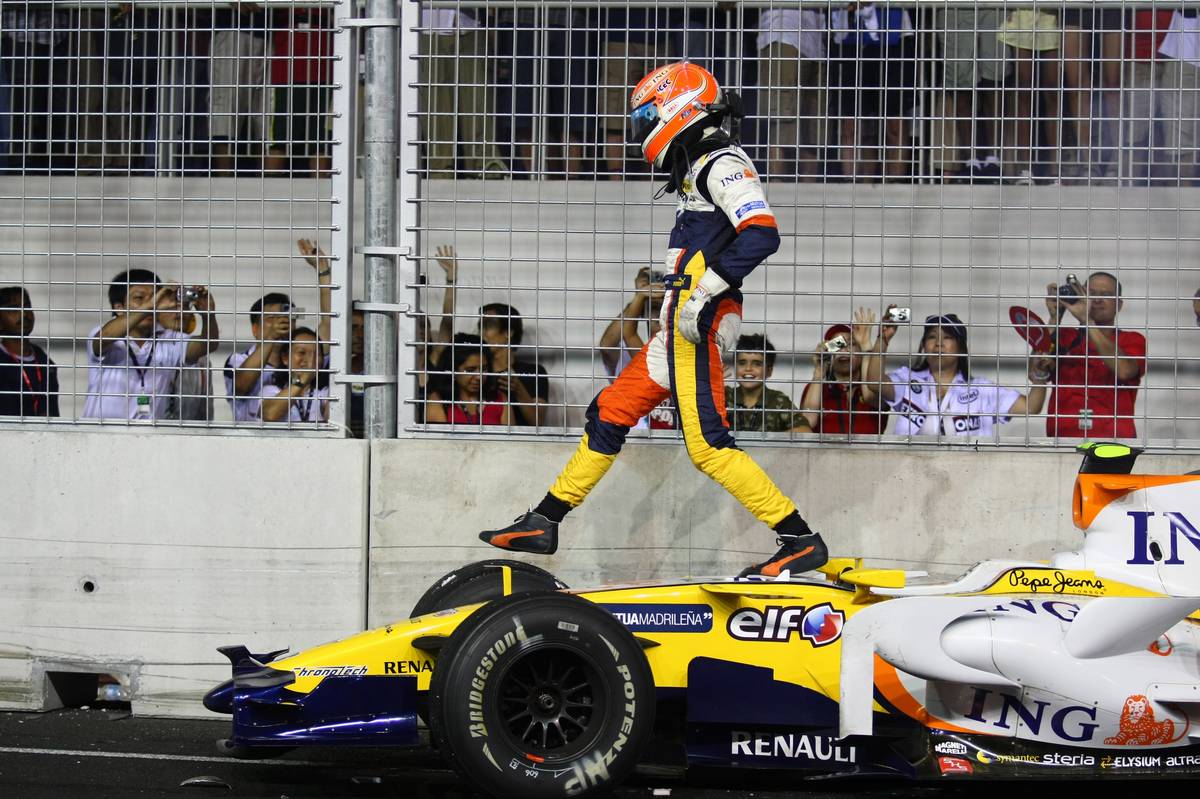 “Crashgate” debut: the scandal that shook Formula 1