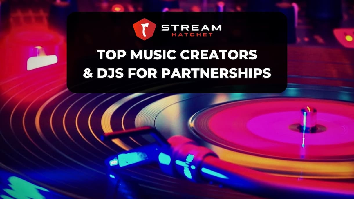 Top Musicians and DJs on Live Streaming