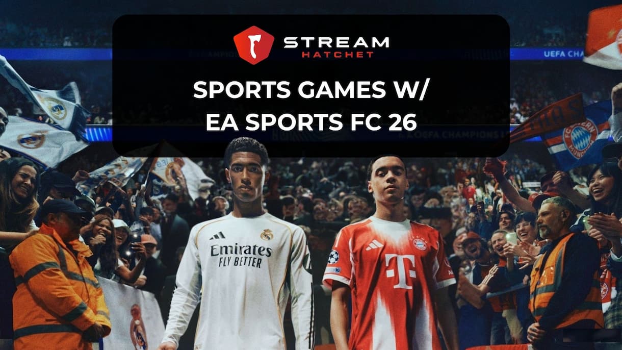 EA sports games in streaming: creators creating media threshing