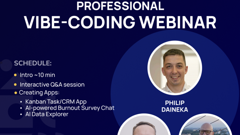 Récapitulatif du webinaire AppWizzy Professional Vibe-coding