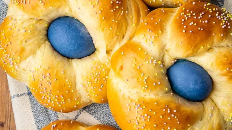 Italian Easter Bread (Soft and Fluffy)