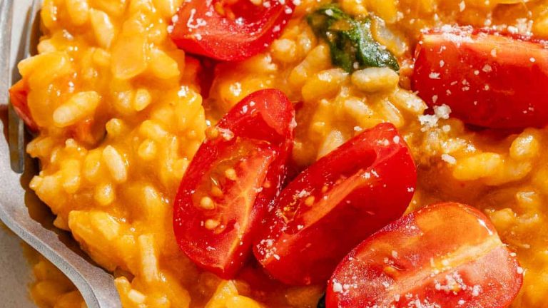 Tomato Risotto