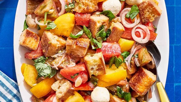 Panzanella Salad