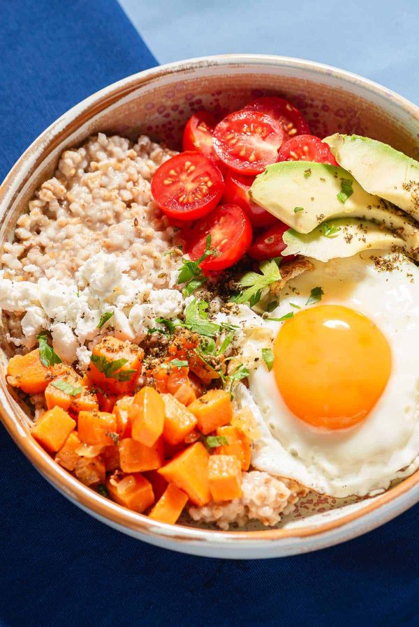 Savory Oatmeal