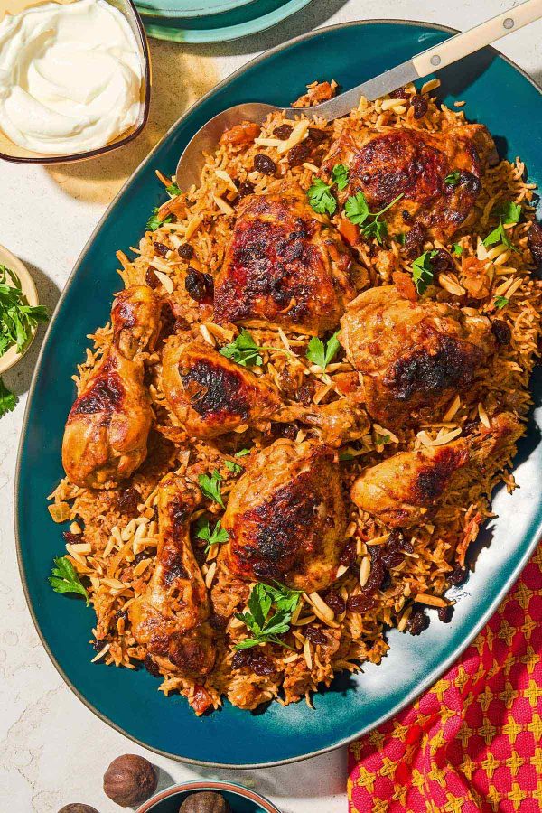 Authentic Kabsa (Chicken and Rice)