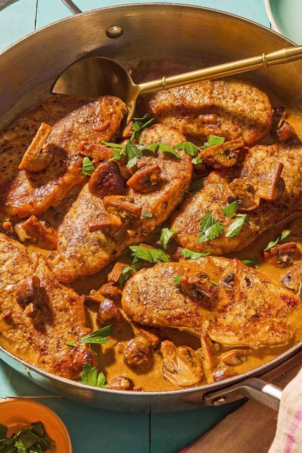 Classic Chicken Marsala