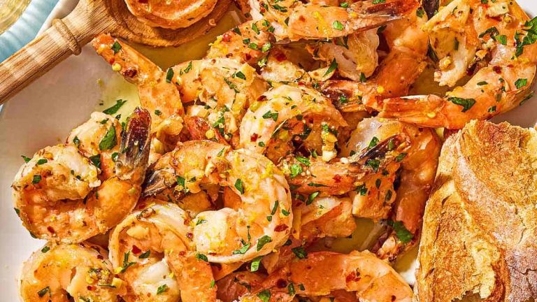 Easy Shrimp Scampi Recipe