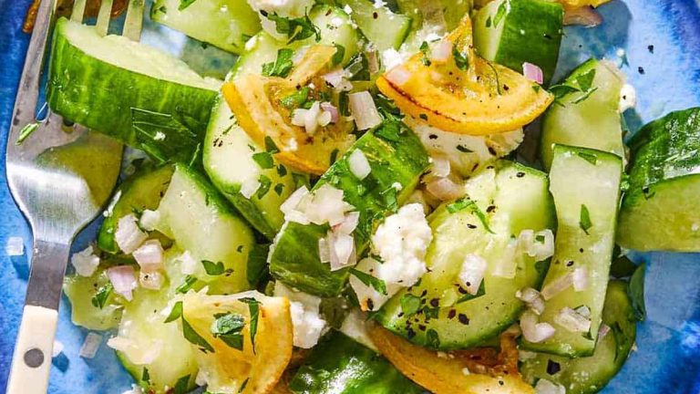 11 Cucumber Recipes Guaranteed to Cool You Down This Summer