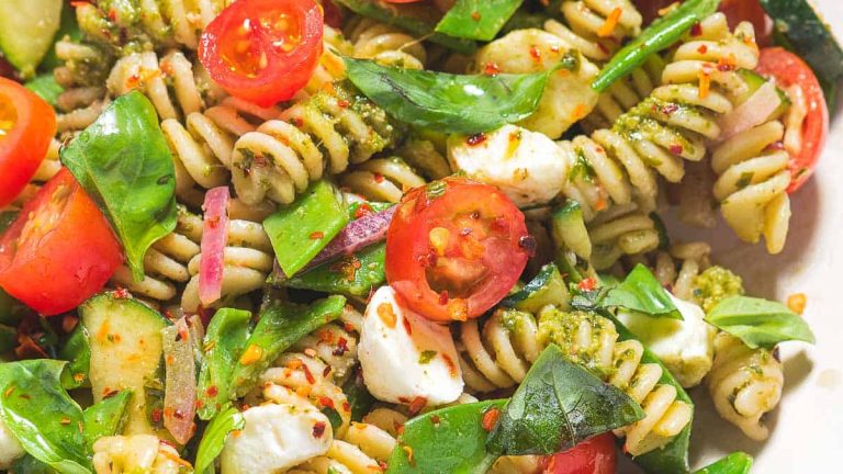 11 Mediterranean Pasta Salad Recipes Perfect for Summer Meals!