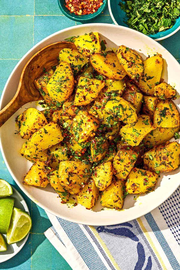Batata Harra : pommes de terre épicées du Moyen-Orient