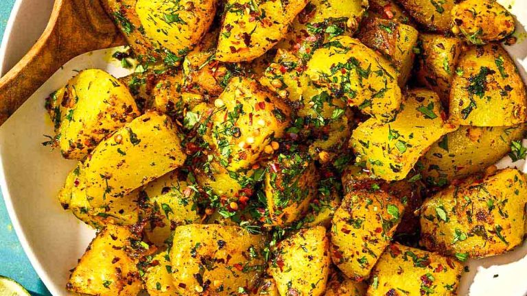 Batata Harra : pommes de terre épicées du Moyen-Orient