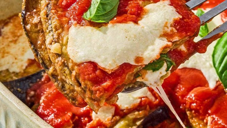 Aubergines Parmesan