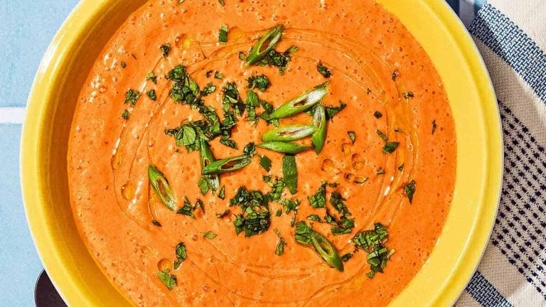 Gazpacho (Chilled Spanish Soup)