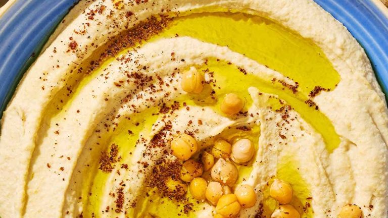 Hummus Recipe (2 Ways!)