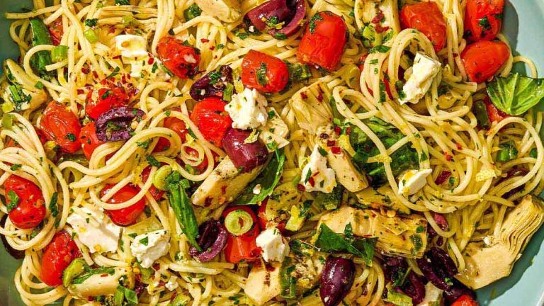 Mediterranean pasta