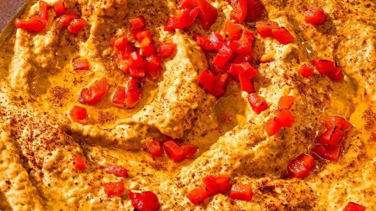 Roasted Red Pepper Hummus