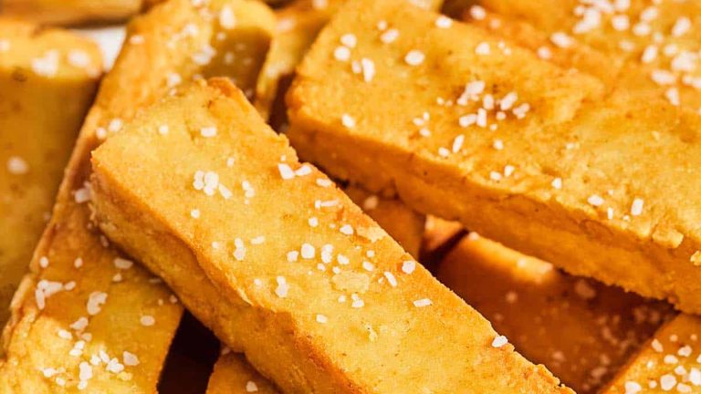 Panisse (frites de pois chiches)