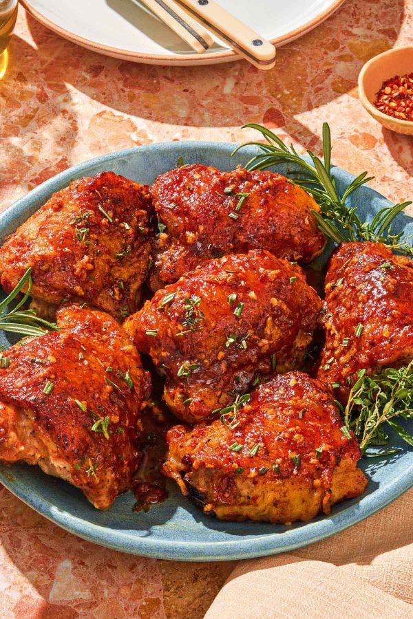Honey Mustard Chicken Thighs