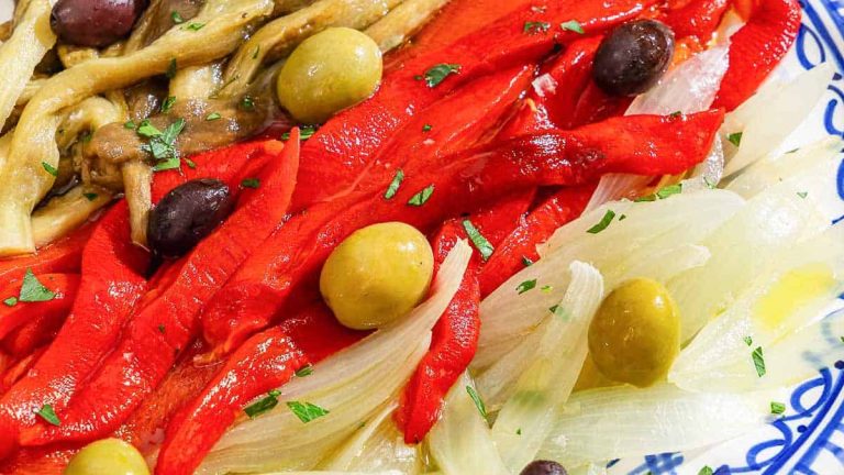 Escalivada (légumes rôtis à la catalane)