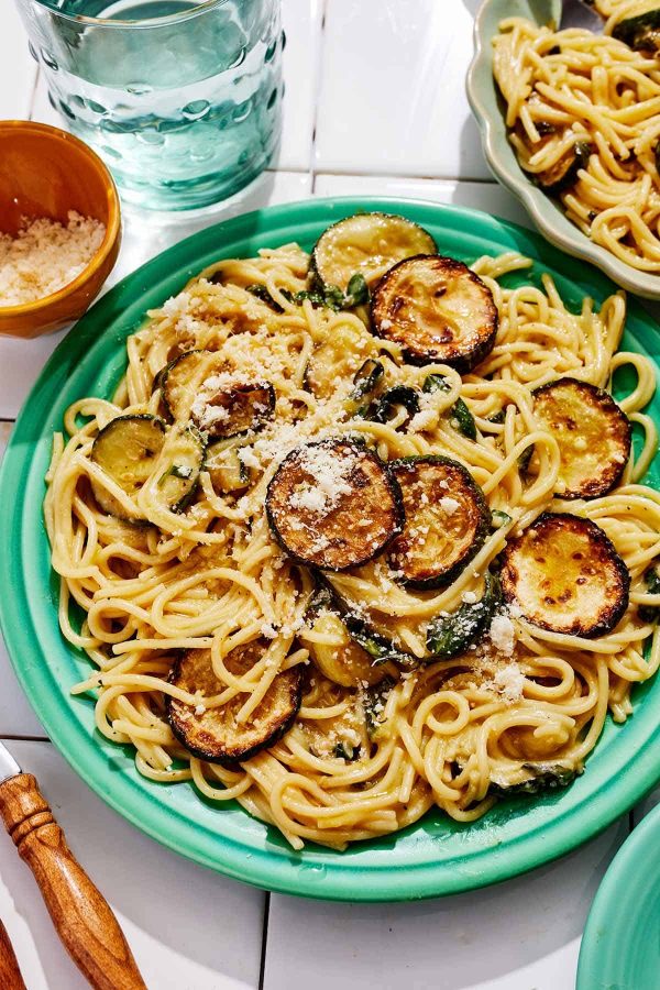 Spaghetti alla Nerano (Zucchini Pasta)
