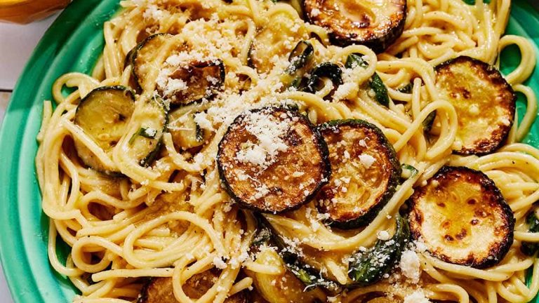 Spaghetti alla Nerano (Zucchini Pasta)
