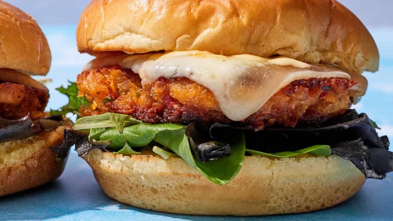 Burgers de thon à l’espagnole