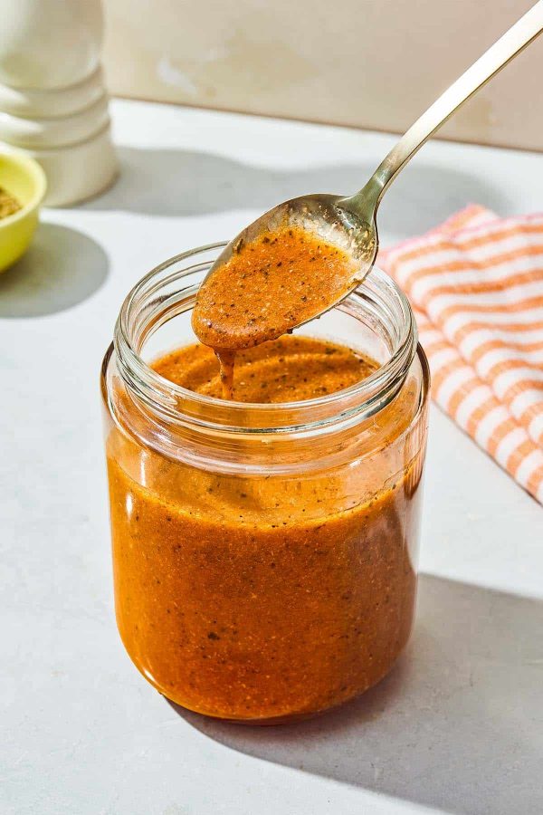 Homemade Italian dressing