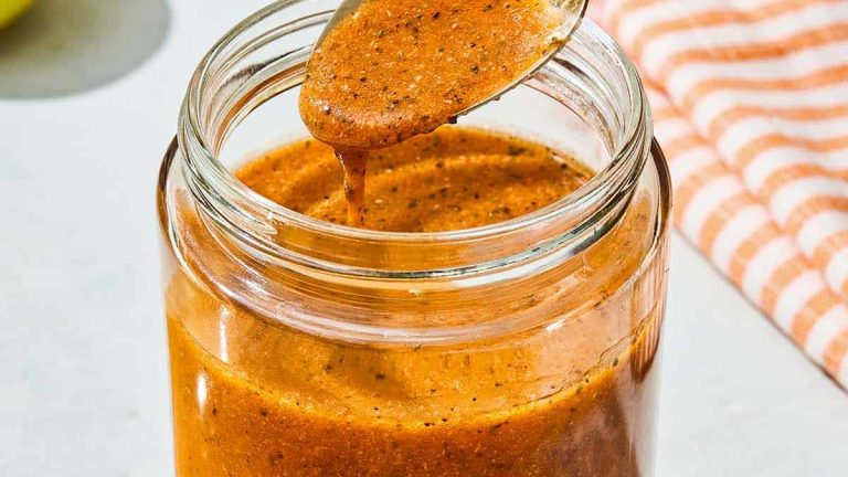 Homemade Italian dressing