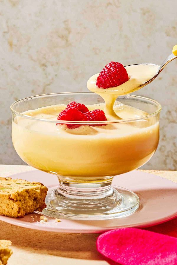 Zabaglione (Italian Egg Custard Dessert)